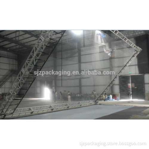 3D transparent holographic projection film for Exhibition hall